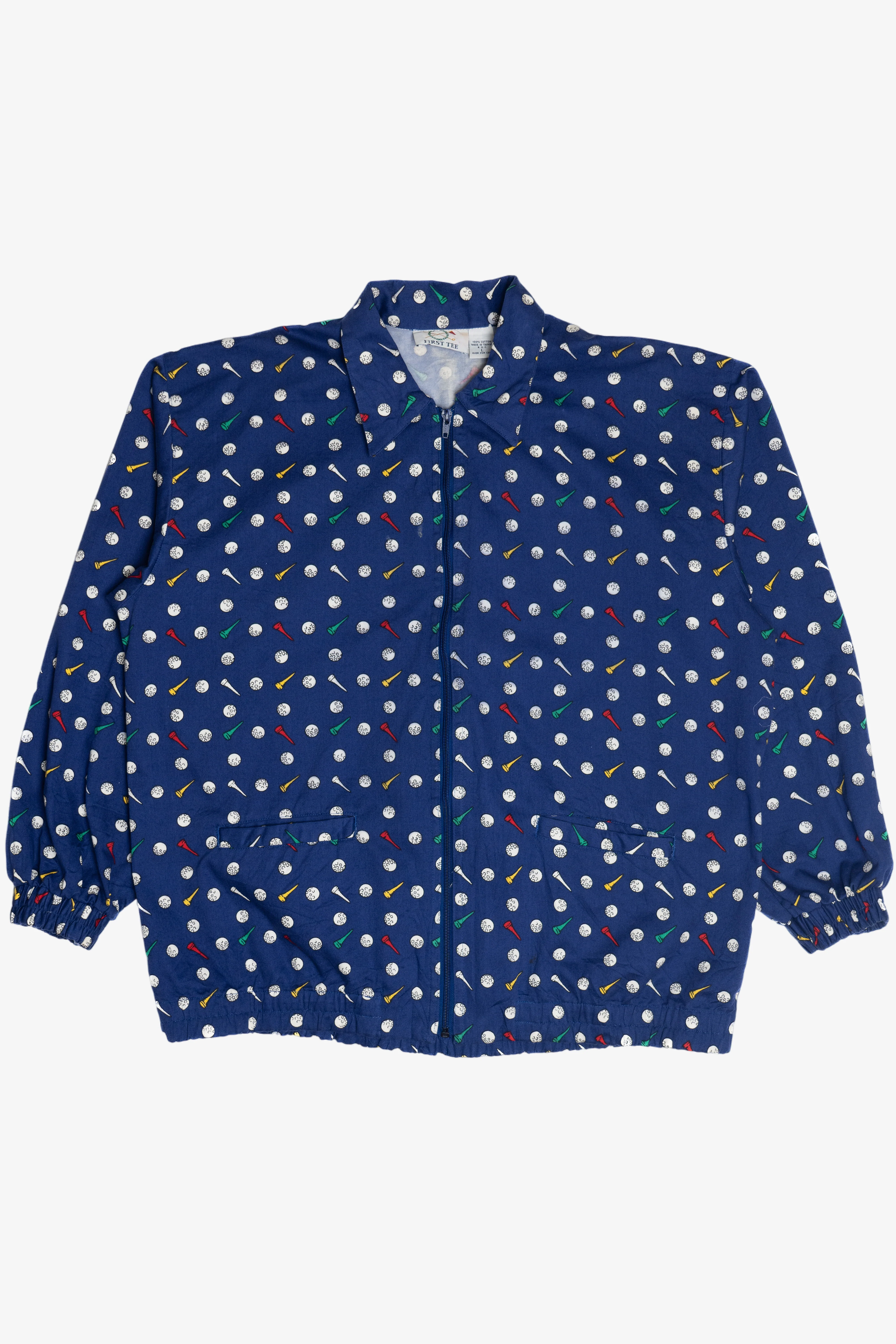 Vintage Golf Graphics Cotton Jacket (1990s)