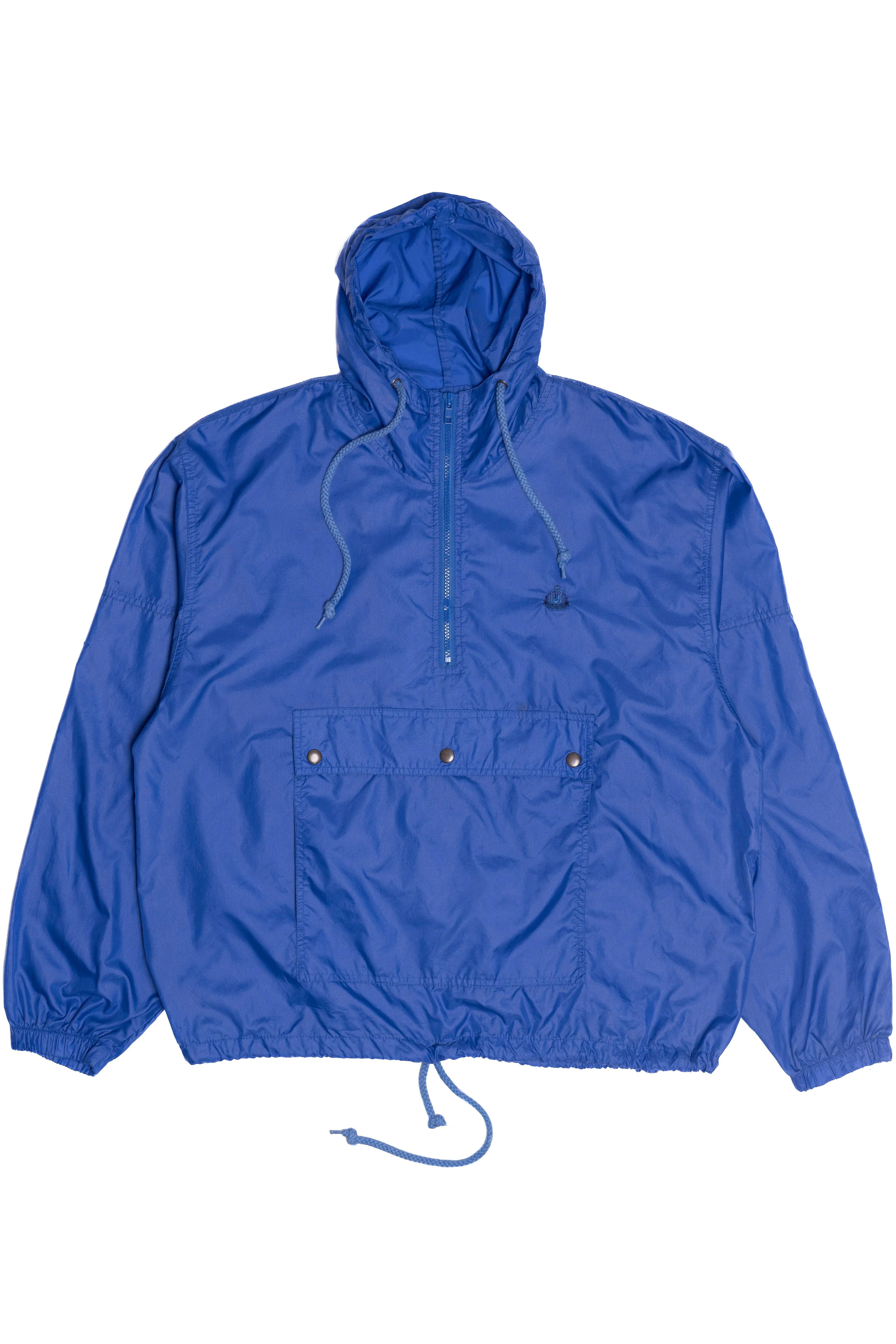 Vintage Izod Half Zip Front Pocket Windbreaker Jacket (1990s)