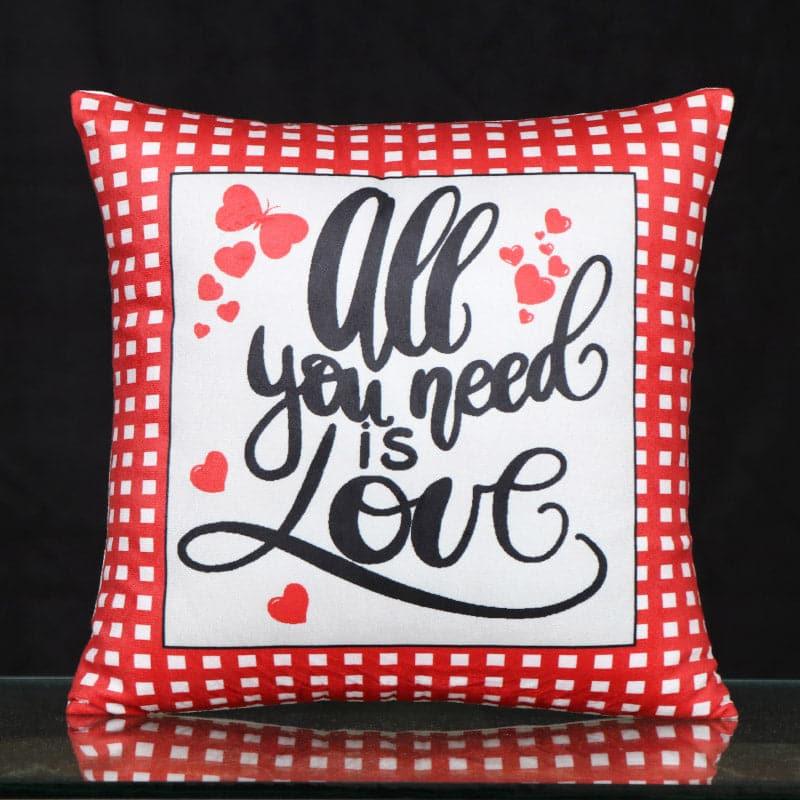 All You Need Is Love Cushion Cover